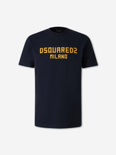 Dsquared2 Hombre Barcelona Camiseta Logo color Azul Marino sku 553-004824 01 - Foto 1