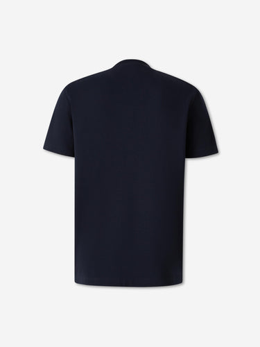 Dsquared2 Hombre Barcelona Camiseta Logo color Azul Marino sku 553-004824 01 - Foto 2