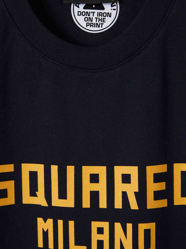 Dsquared2 Hombre Barcelona Camiseta Logo color Azul Marino sku 553-004824 01 - Foto 3