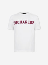 Dsquared2 Hombre Barcelona Camiseta Cuello Redondo color Blanco sku 553-004825 01 - Foto 1