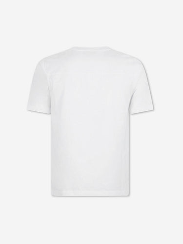 Dsquared2 Hombre Barcelona Camiseta Cuello Redondo color Blanco sku 553-004825 01 - Foto 3
