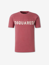 Dsquared2 Hombre Barcelona Camiseta Cuello Redondo color Rojo sku 553-004825 02 - Foto 1