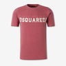 Dsquared2 Hombre Barcelona Camiseta Cuello Redondo color Rojo sku 553-004825 02 - Foto 1