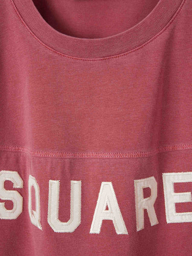 Dsquared2 Hombre Barcelona Camiseta Cuello Redondo color Rojo sku 553-004825 02 - Foto 3