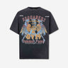 Dsquared2 Hombre Barcelona Camiseta Efecto Lavado color Negro sku 553-004826 01 - Foto 1