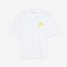 Ami Paris Hombre Barcelona Camiseta Cuello Redondo color Blanco sku 553-004827 01 - Foto 1