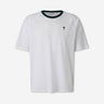 Ami Paris Hombre Barcelona Camiseta Cuello Redondo color Blanco sku 553-004828 01 - Foto 1
