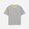 Ami Paris Hombre Barcelona Camiseta Cuello Redondo color Gris Claro sku 553-004828 02 - Foto 1