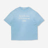 Acne Studios Hombre Barcelona Camiseta Logo color Azul sku 553-004829 01 - Foto 1