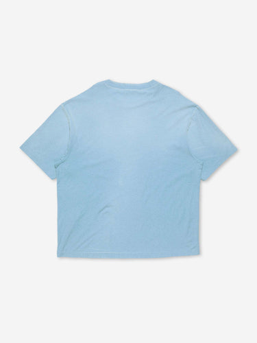 Acne Studios Hombre Barcelona Camiseta Logo color Azul sku 553-004829 01 - Foto 3