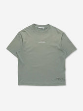 Acne Studios Hombre Barcelona Camiseta Efecto Desgastado color Verde Manzana sku 553-004830 01 - Foto 1