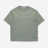 Acne Studios Hombre Barcelona Camiseta Efecto Desgastado color Verde Manzana sku 553-004830 01 - Foto 1