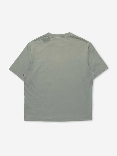 Acne Studios Hombre Barcelona Camiseta Efecto Desgastado color Verde Manzana sku 553-004830 01 - Foto 3