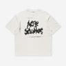 Acne Studios Hombre Barcelona Camiseta Logo color Marfil sku 553-004831 01 - Foto 1