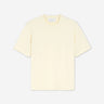 Ami Paris Hombre Barcelona Camiseta Logo Algodón color Crema sku 553-004832 01 - Foto 1