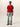 Ami Paris Hombre Barcelona Camiseta Cuello Redondo color Rojo sku 553-004835 01 - Foto 2