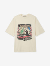Willy Chavarria Hombre Barcelona Camiseta Os Cuidame Madrecita Standard color Marfil sku 553-004837 01 - Foto 1