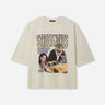 Willy Chavarria Hombre Barcelona Camiseta Stret Moves Buffalo color Marfil sku 553-004838 01 - Foto 1