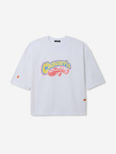 Willy Chavarria Hombre Barcelona Camiseta Os Chavaloo color Blanco sku 553-004843 01 - Foto 1