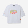 Willy Chavarria Hombre Barcelona Camiseta Os Chavaloo color Blanco sku 553-004843 01 - Foto 1
