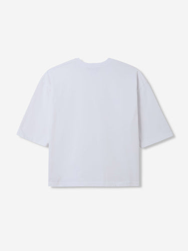 Willy Chavarria Hombre Barcelona Camiseta Os Chavaloo color Blanco sku 553-004843 01 - Foto 3