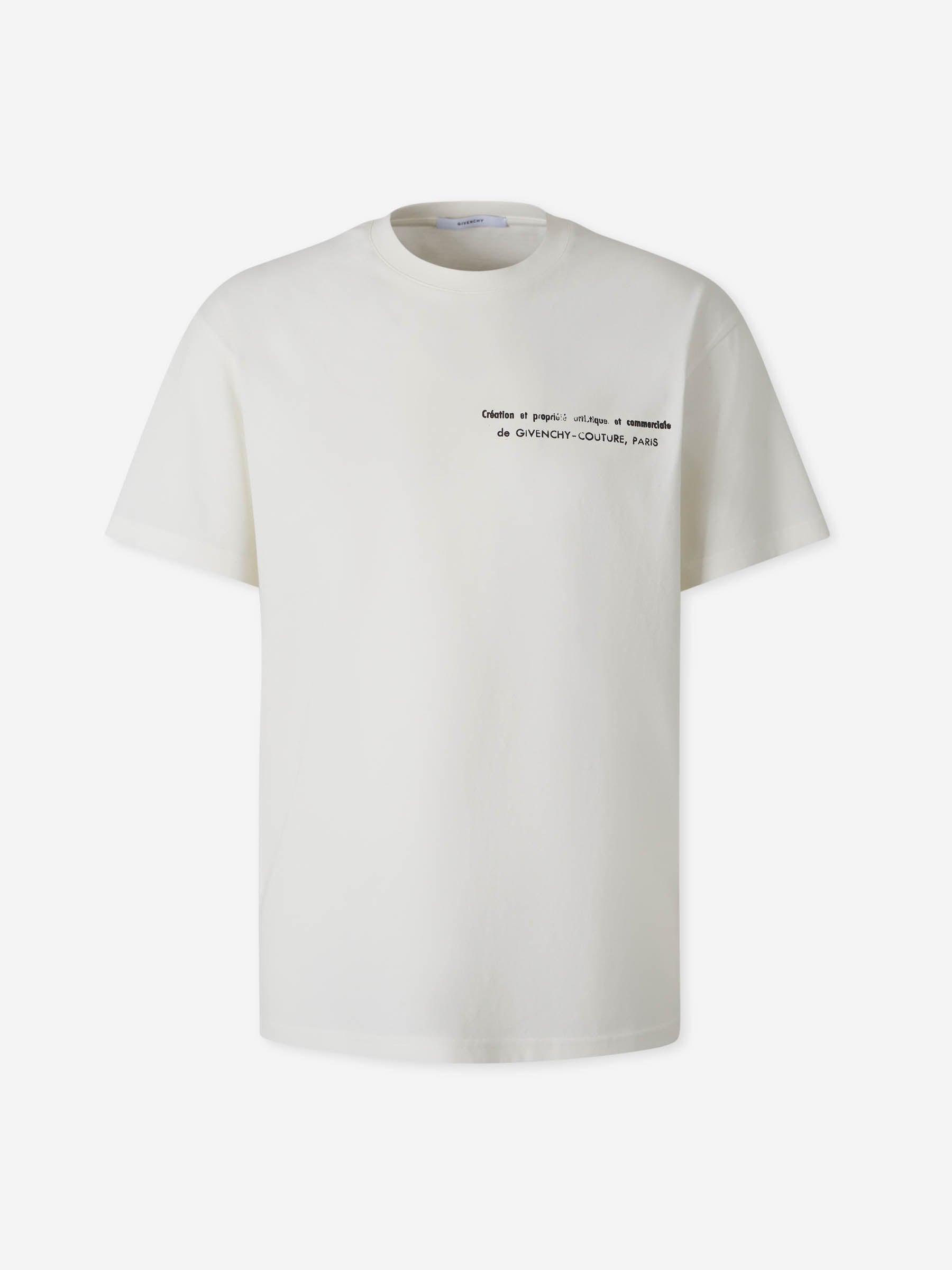 Givenchy Hombre Barcelona Camiseta Cuello Redondo color Blanco sku 553-004844 01 - Foto 1