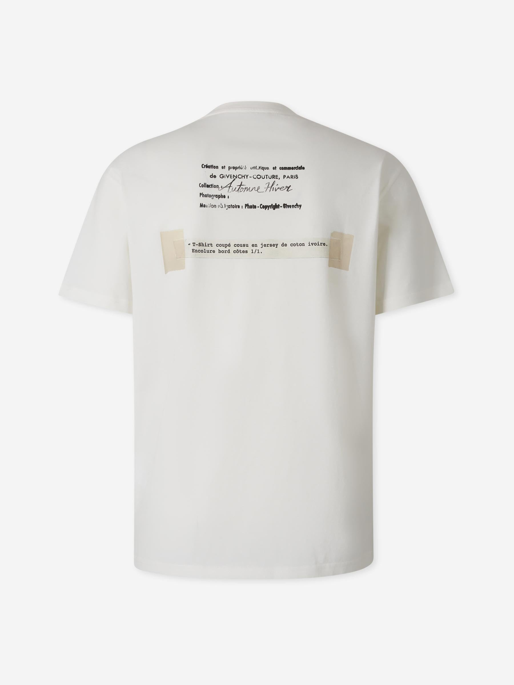 Givenchy Hombre Barcelona Camiseta Cuello Redondo color Blanco sku 553-004844 01 - Foto 2