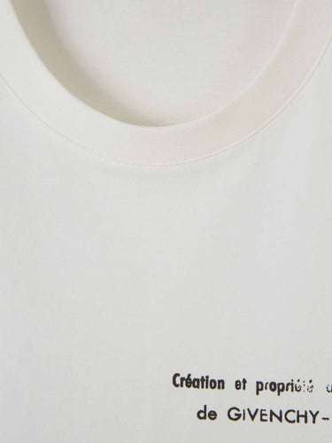 Givenchy Hombre Barcelona Camiseta Cuello Redondo color Blanco sku 553-004844 01 - Foto 3