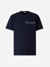 Givenchy Hombre Barcelona Camiseta Cuello Redondo color Azul Noche sku 553-004844 02 - Foto 1