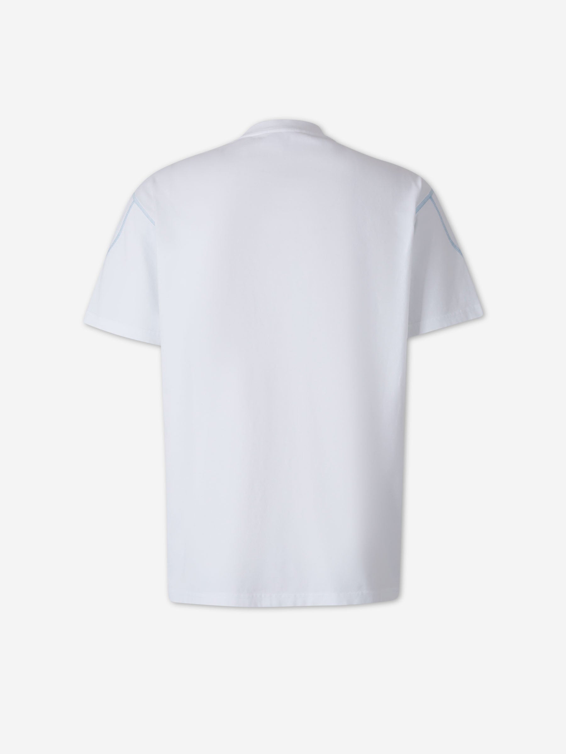 Givenchy Hombre Barcelona Camiseta Cuello Redondo color Blanco sku 553-004845 01 - Foto 2