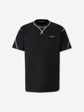 Givenchy Hombre Barcelona Camiseta Cuello Redondo color Negro sku 553-004845 02 - Foto 1