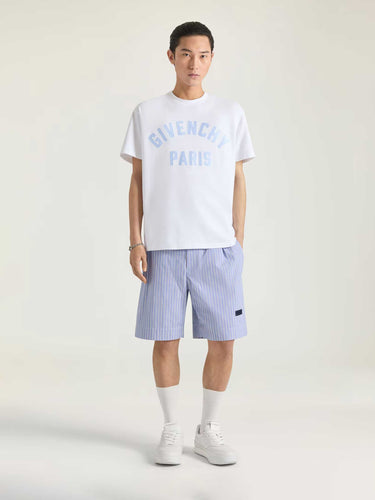 Givenchy Hombre Barcelona Camiseta Logo color Blanco sku 553-004846 01 - Foto 2
