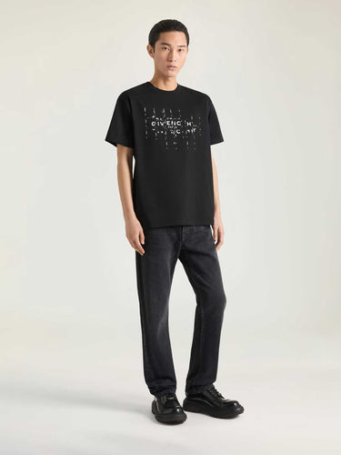 Givenchy Hombre Barcelona Camiseta Manga Corta color Negro sku 553-004847 01 - Foto 3