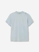 Carrer Hombre Barcelona Camiseta Hayes color Azul Celeste sku 553-004848 00 - Foto 1