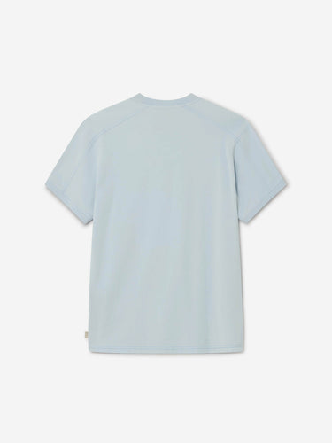 Carrer Hombre Barcelona Camiseta Hayes color Azul Celeste sku 553-004848 00 - Foto 2