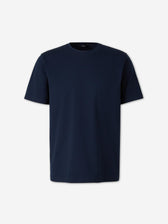 Herno Hombre Barcelona Camiseta Fina Elástica color Azul Marino sku 553-004849 01 - Foto 1