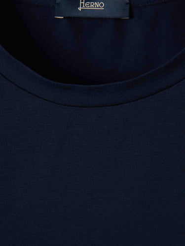 Herno Hombre Barcelona Camiseta Fina Elástica color Azul Marino sku 553-004849 01 - Foto 3