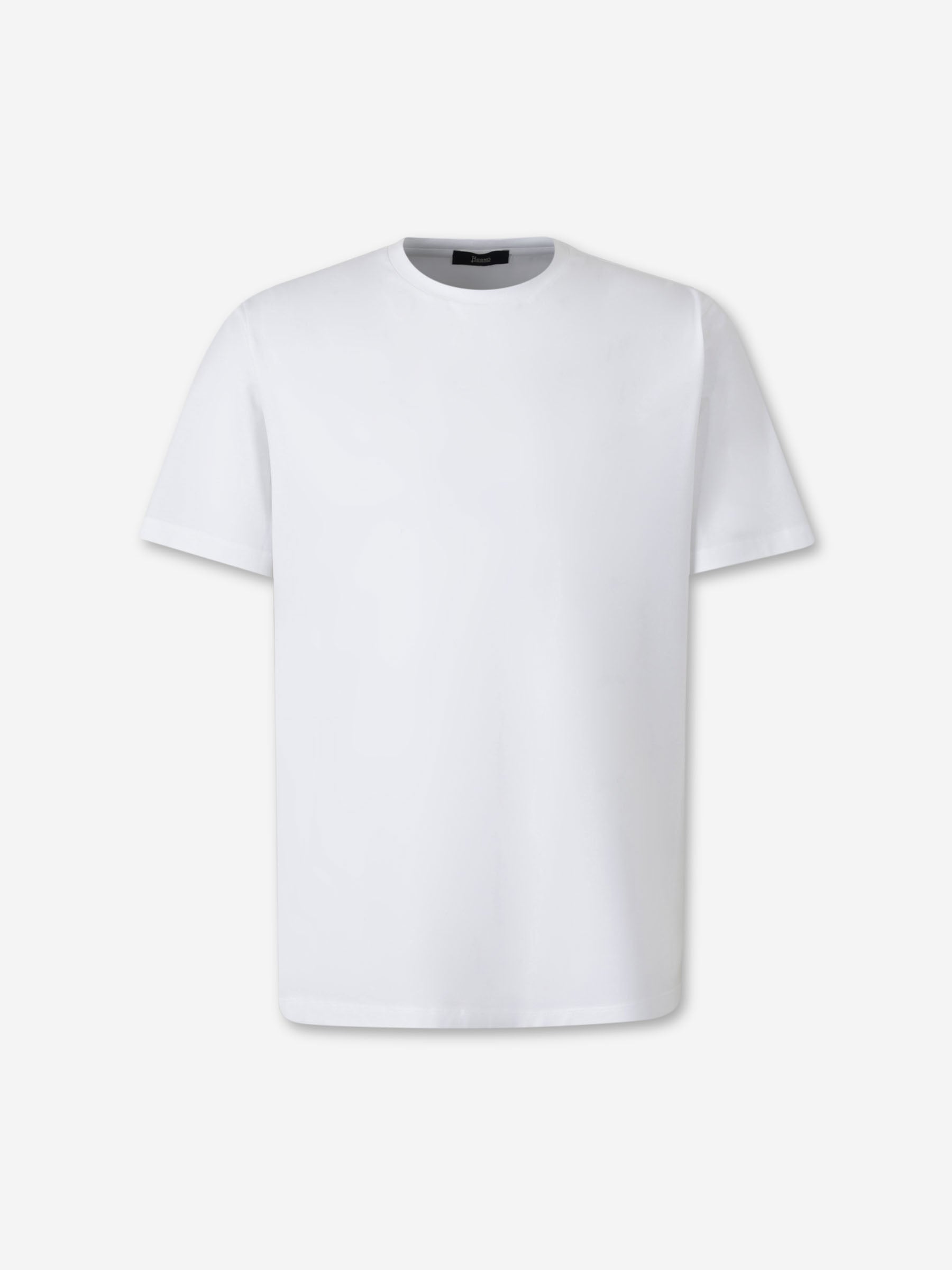 Herno Hombre Barcelona Camiseta Fina Elástica color Blanco sku 553-004849 02 - Foto 1