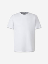 Herno Hombre Barcelona Camiseta Fina Elástica color Blanco sku 553-004849 02 - Foto 1
