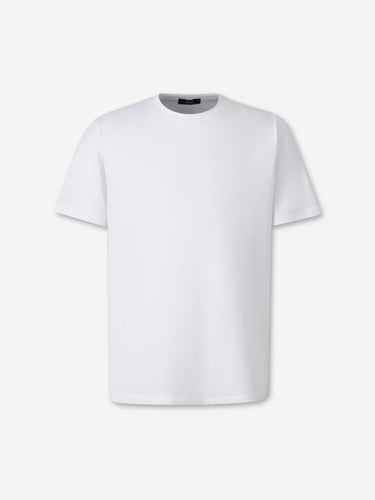 Herno Hombre Barcelona Camiseta Fina Elástica color Blanco sku 553-004849 02 - Foto 1