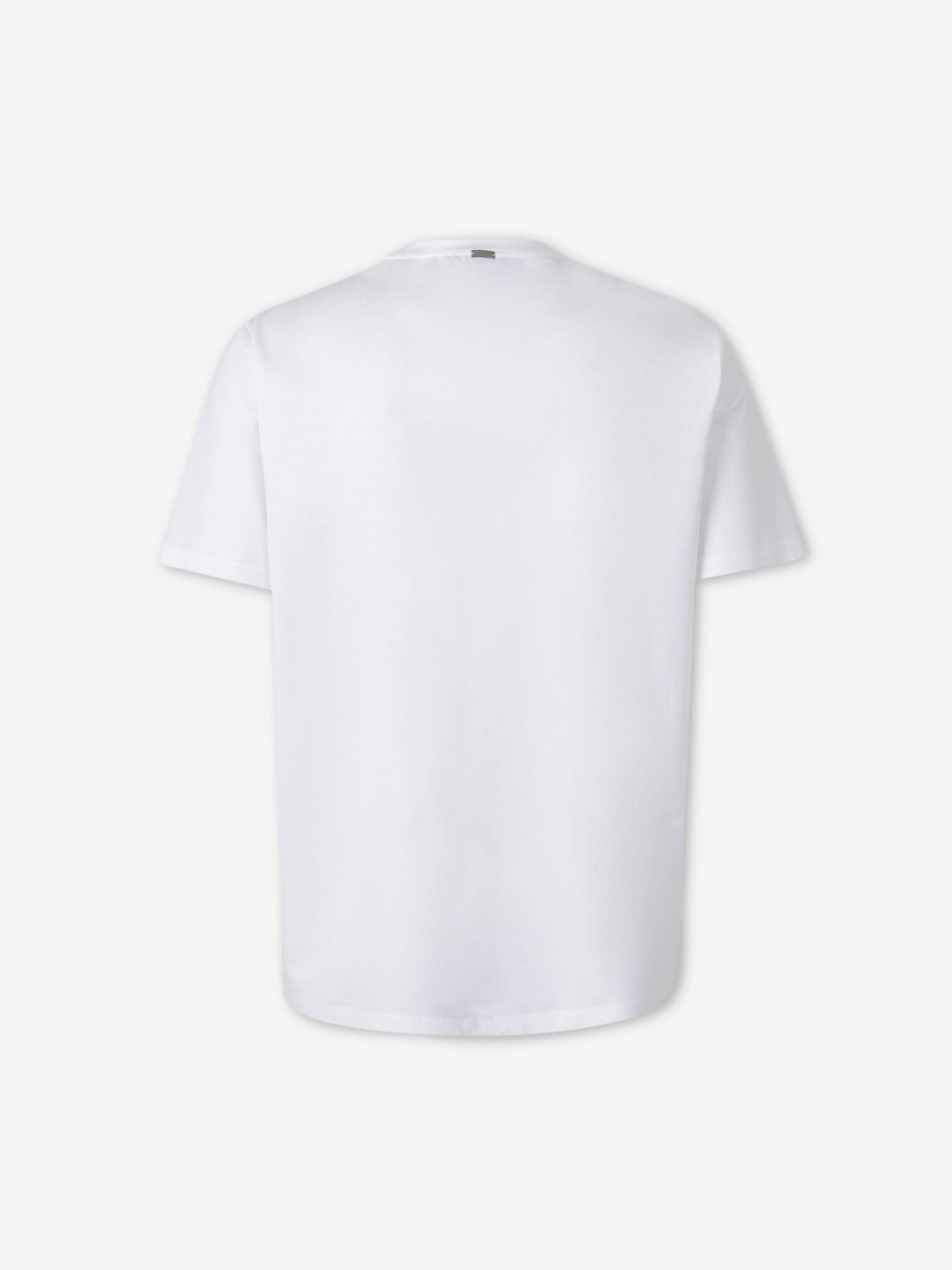 Herno Hombre Barcelona Camiseta Fina Elástica color Blanco sku 553-004849 02 - Foto 2