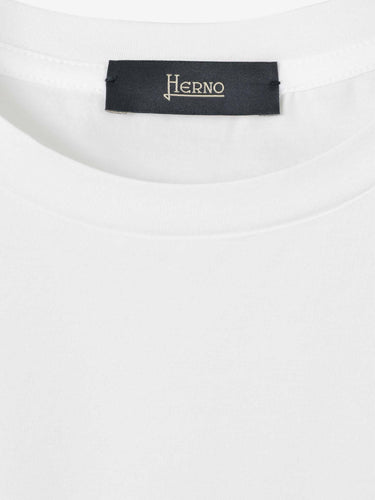 Herno Hombre Barcelona Camiseta Fina Elástica color Blanco sku 553-004849 02 - Foto 4