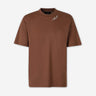 Amiri Hombre Barcelona Camiseta Cuello Redondo color Marrón sku 553-004850 01 - Foto 1