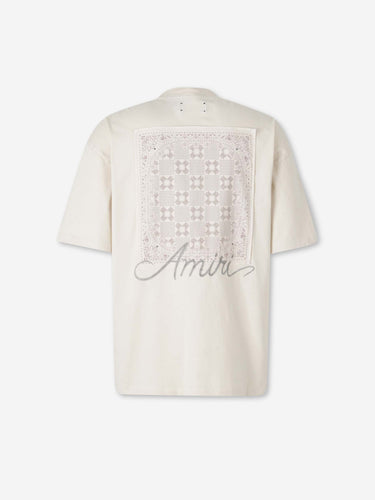 Amiri Hombre Barcelona Camiseta Manga Corta color Beige sku 553-004851 01 - Foto 2