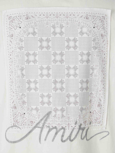 Amiri Hombre Barcelona Camiseta Manga Corta color Beige sku 553-004851 01 - Foto 3
