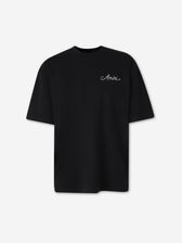 Amiri Hombre Barcelona Camiseta Manga Corta color Negro sku 553-004851 02 - Foto 1