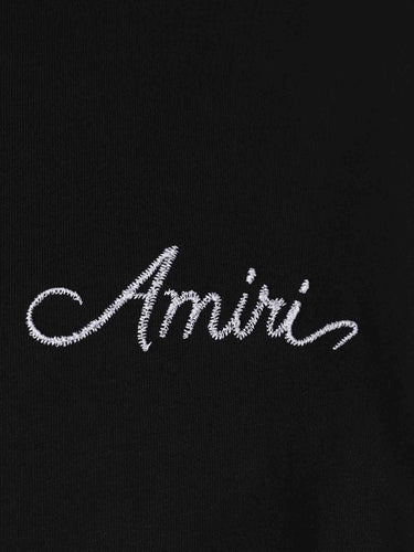 Amiri Hombre Barcelona Camiseta Manga Corta color Negro sku 553-004851 02 - Foto 4