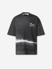Amiri Hombre Barcelona Camiseta Cuello Redondo color Negro sku 553-004852 01 - Foto 1