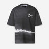 Amiri Hombre Barcelona Camiseta Cuello Redondo color Negro sku 553-004852 01 - Foto 1