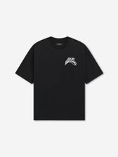 Amiri Hombre Barcelona Camiseta Logo Manga Corta color Negro sku 553-004853 01 - Foto 1